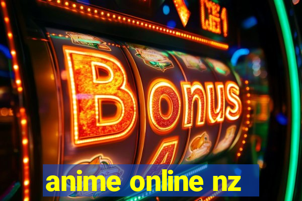 anime online nz